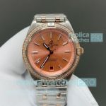 BLS Swiss Replica Breitling South Sea Chronometer Automatic 36mm Rose Gold Two-Tone Watch 